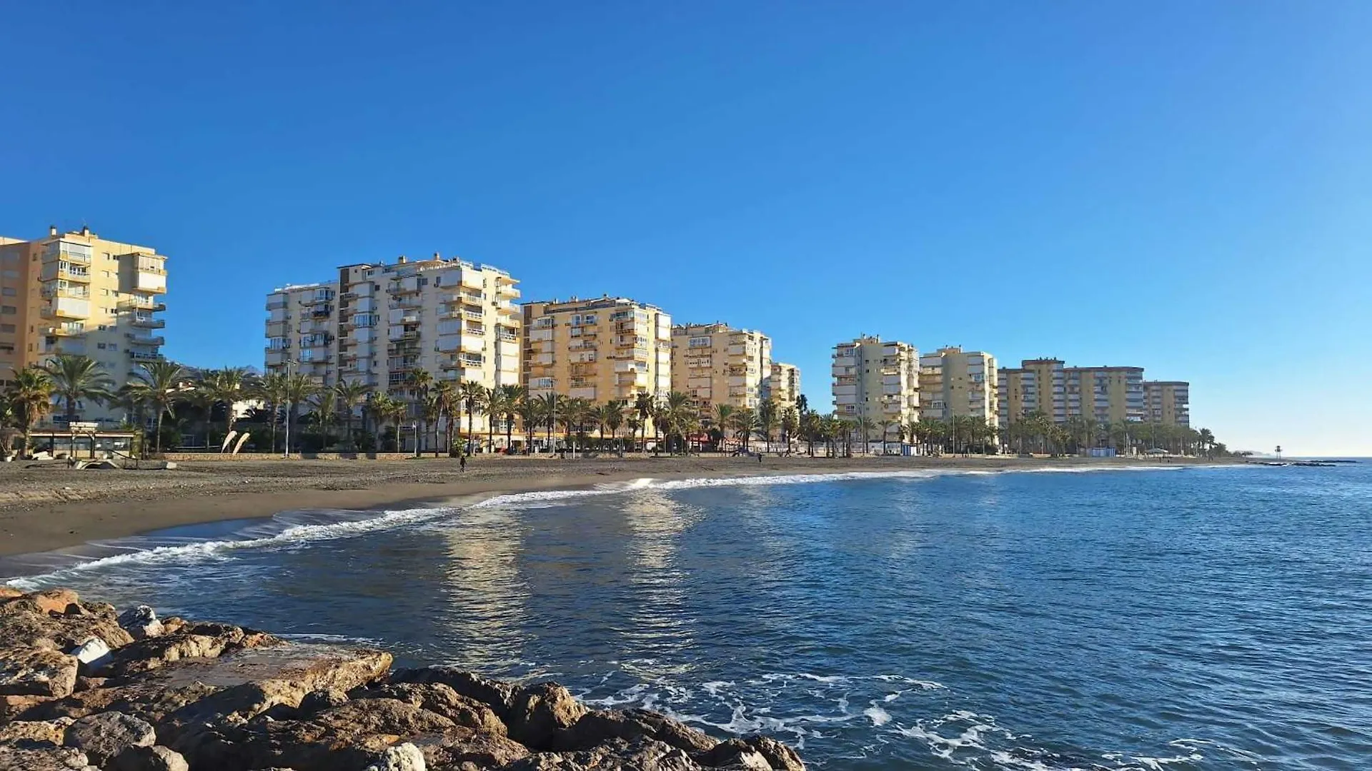 Apartment Mar De Plata Algarrobo Costa Spain