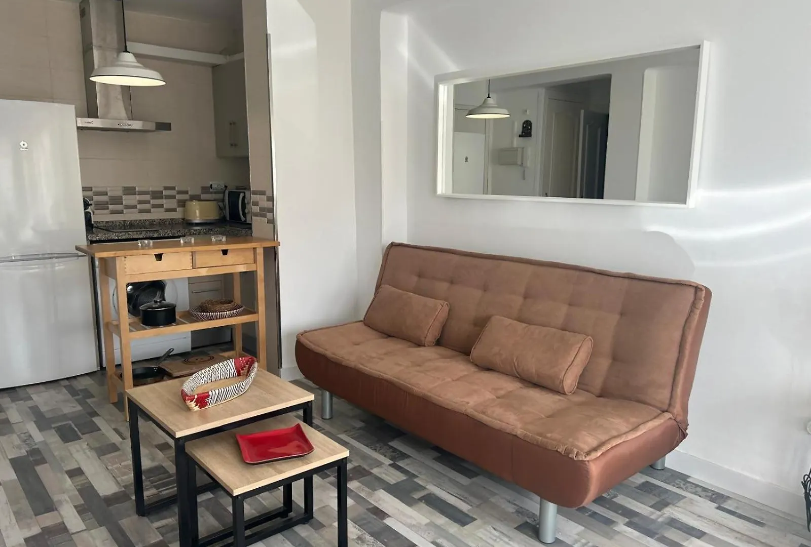 Apartment Mar De Plata Algarrobo Costa Spain
